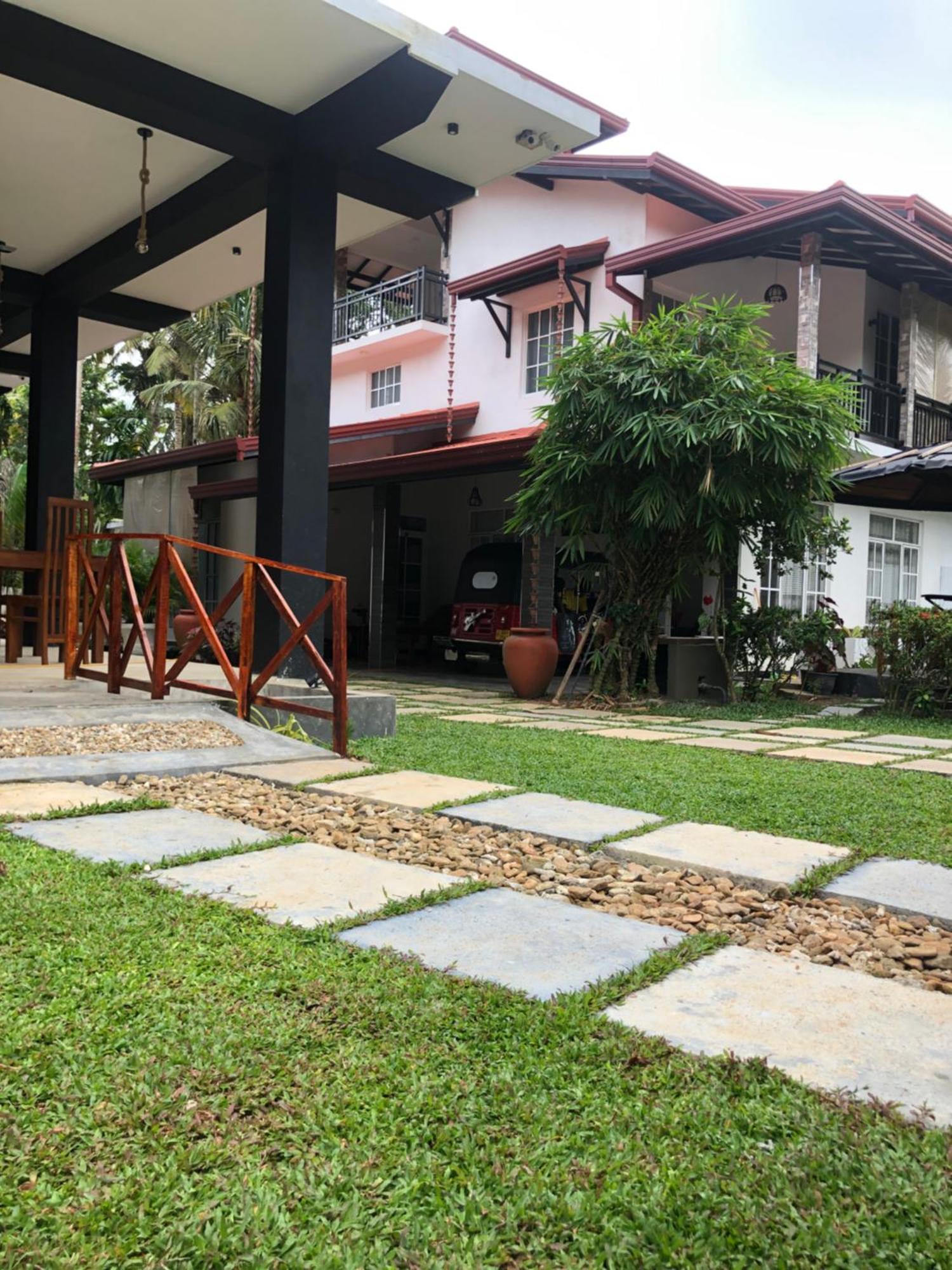Hiriketiya New Radiant House Dickwella Exterior foto